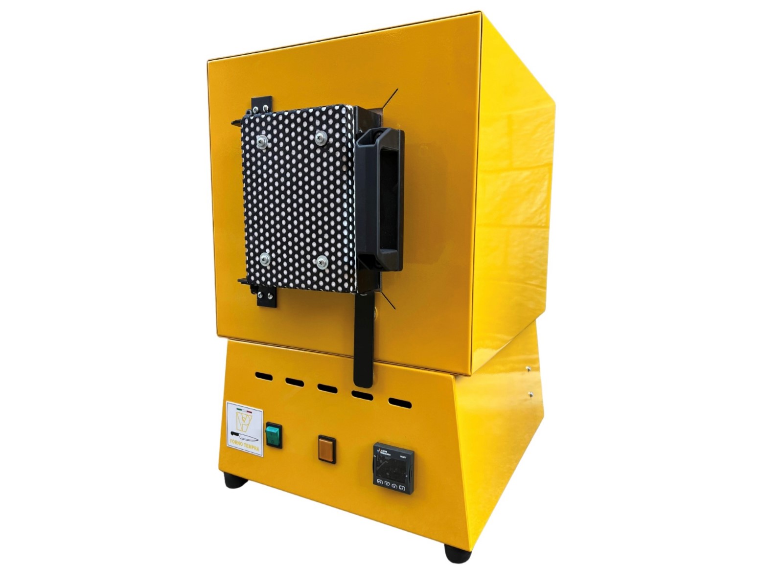 Electric oven FT400 yellow, 1200 °C, simple