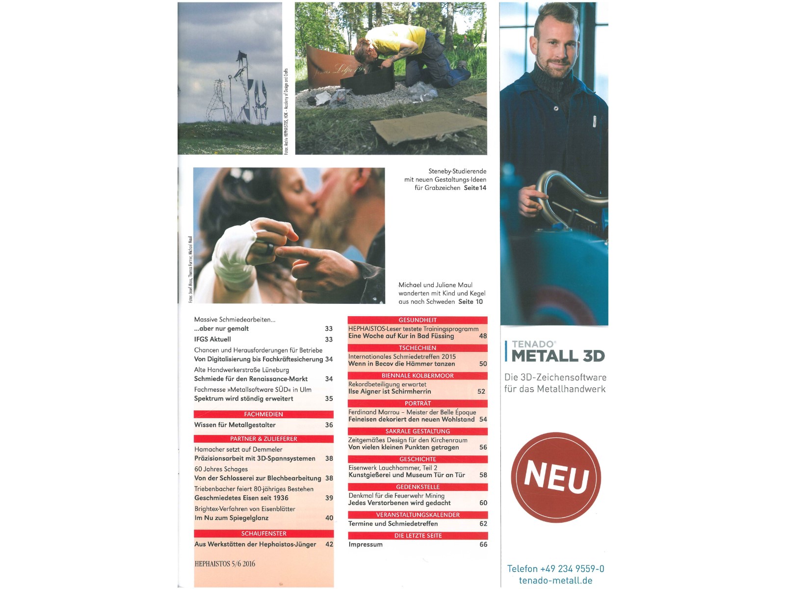 Zeitschrift HEPHAISTOS 2016, 5/6-5