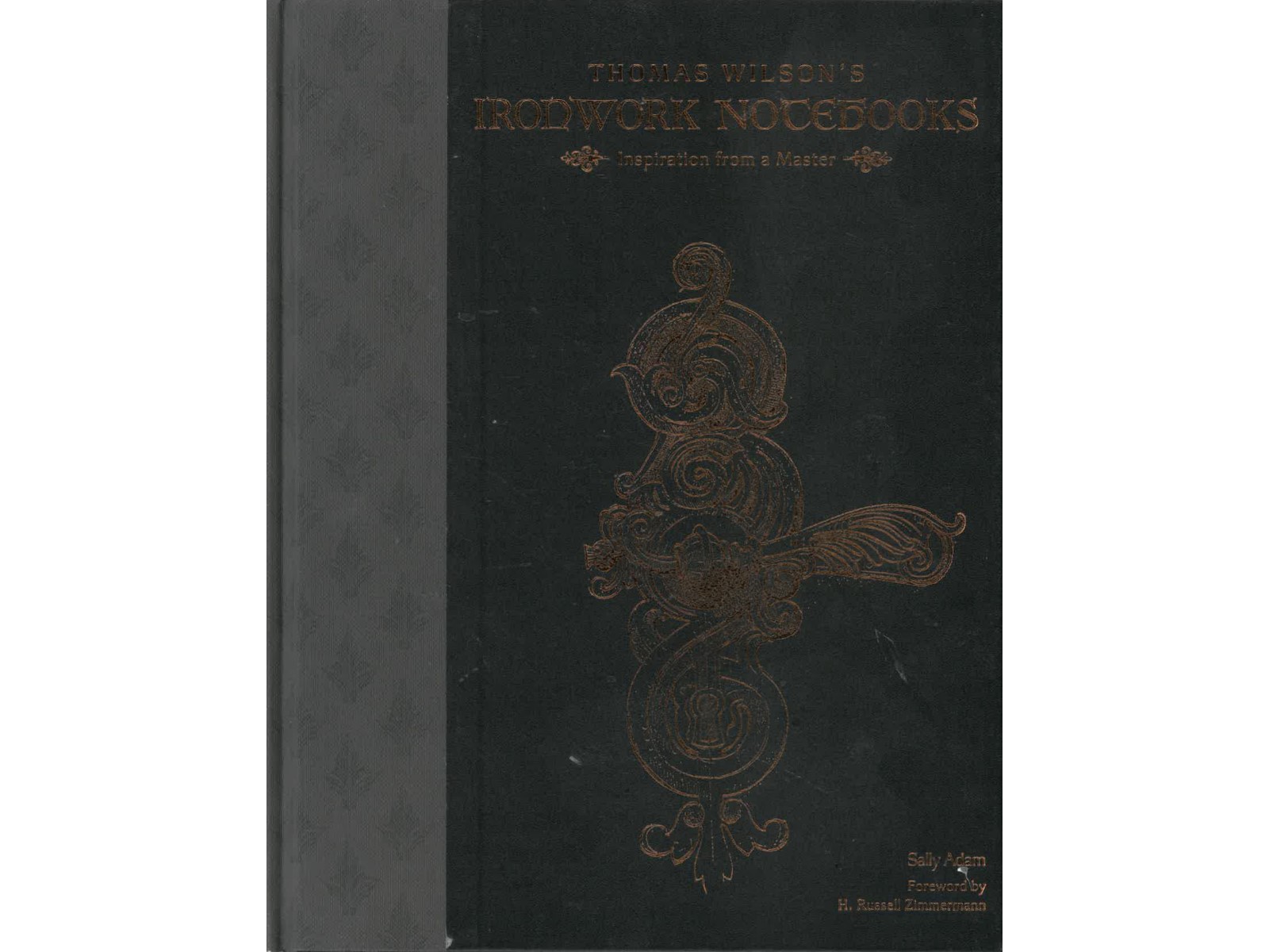 Thomas Wilson's Ironwork Notebooks-1