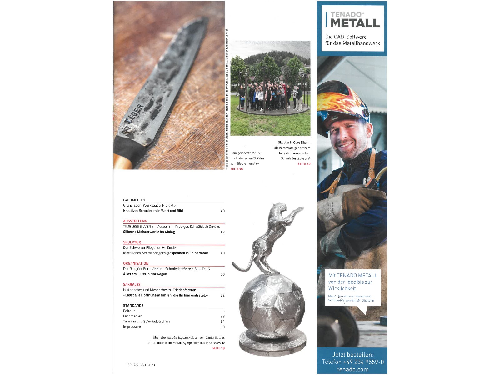 Zeitschrift HEPHAISTOS 2023, 01-5