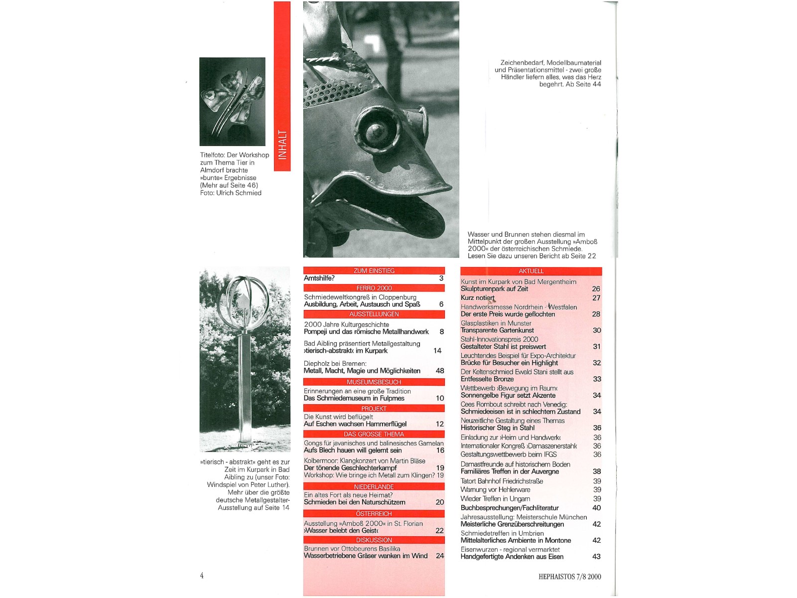 Zeitschrift HEPHAISTOS 2000, 7/8-4
