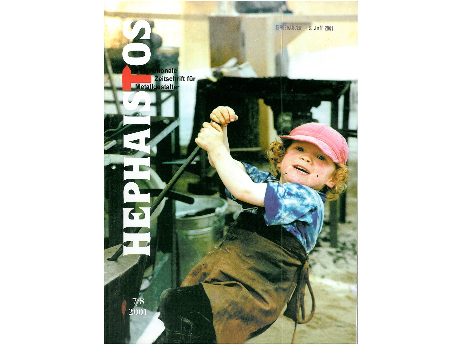 Zeitschrift HEPHAISTOS 2001, 7/8-1