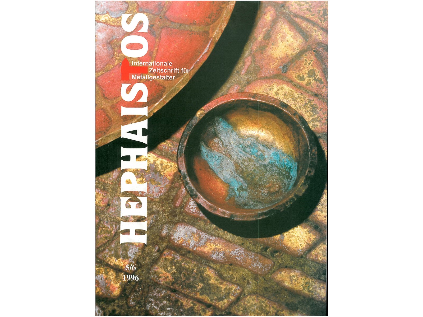 Zeitschrift HEPHAISTOS 1996, 5/6-1