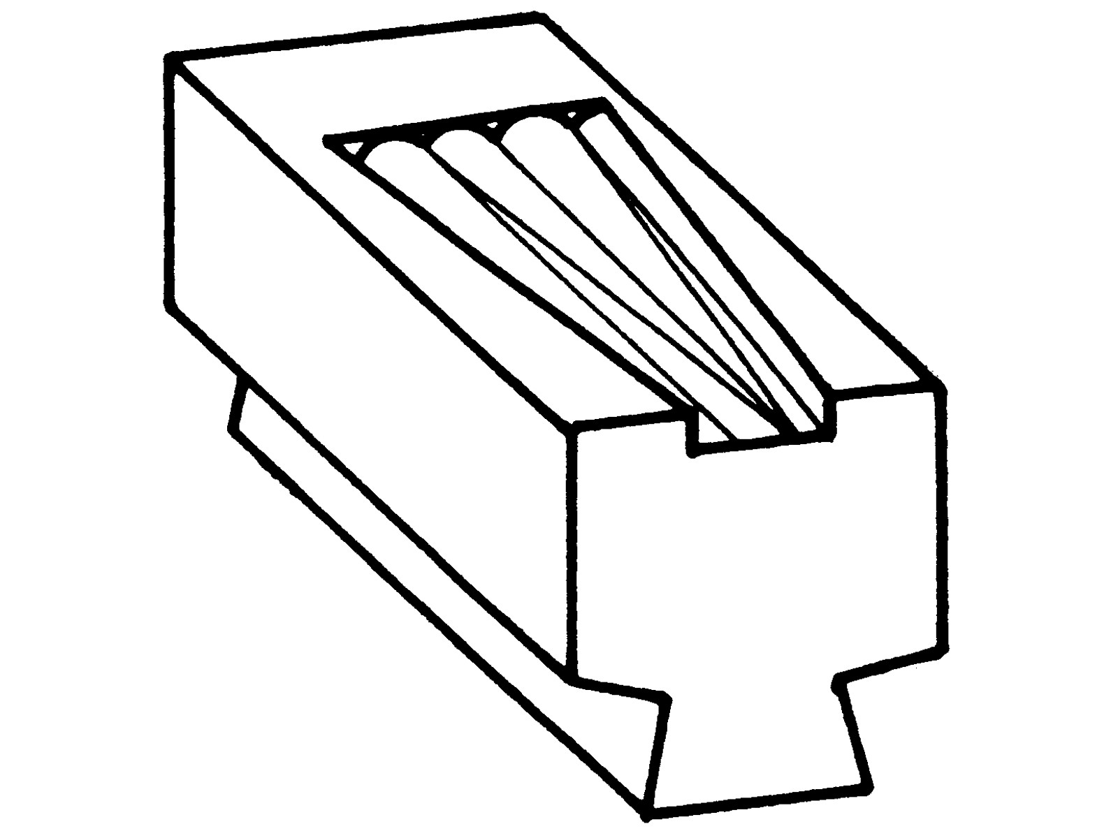 Flossengesenk Nr. 2216B