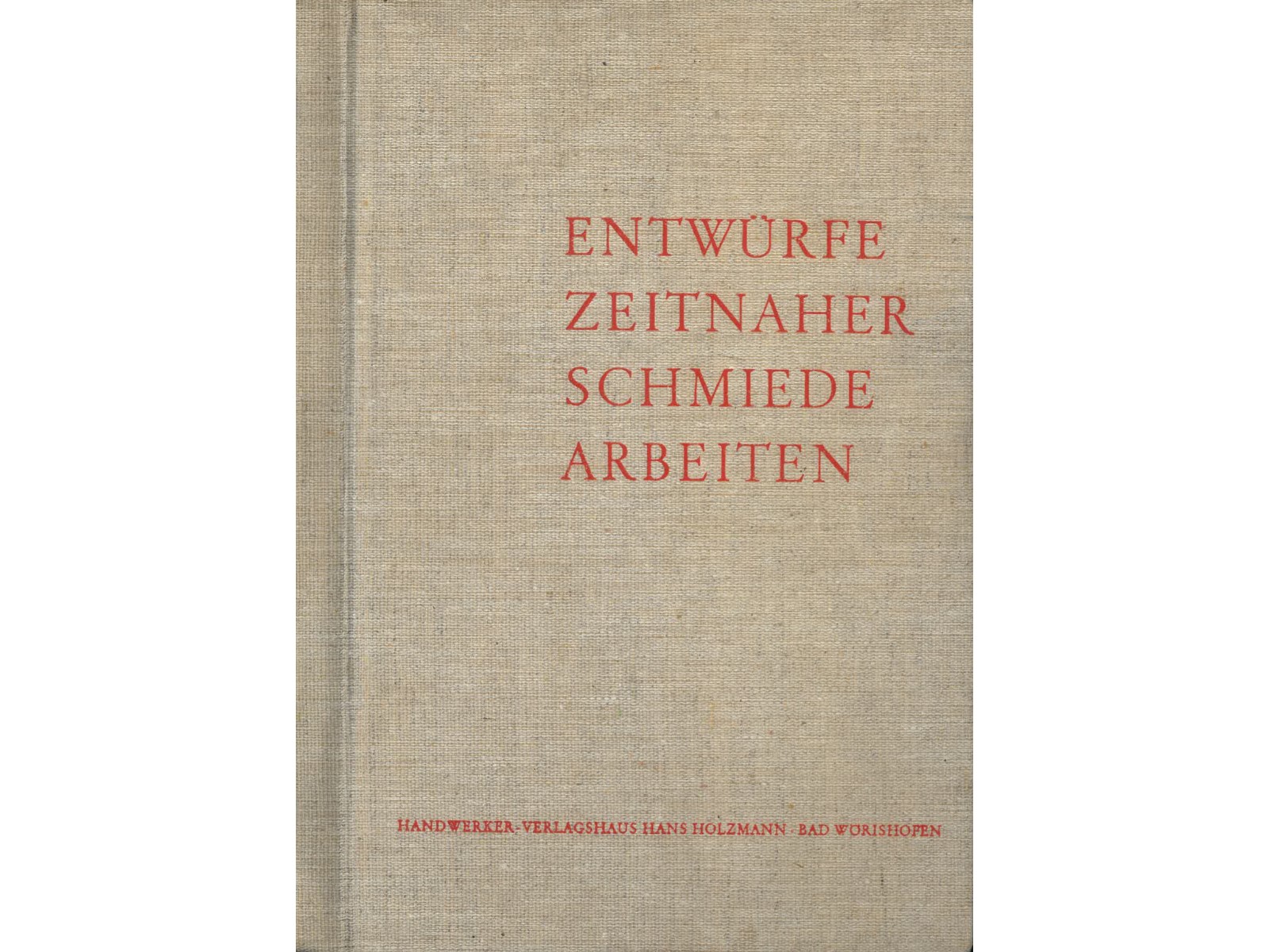 Entwürfe zeitnaher Schmiede Arbeiten-1