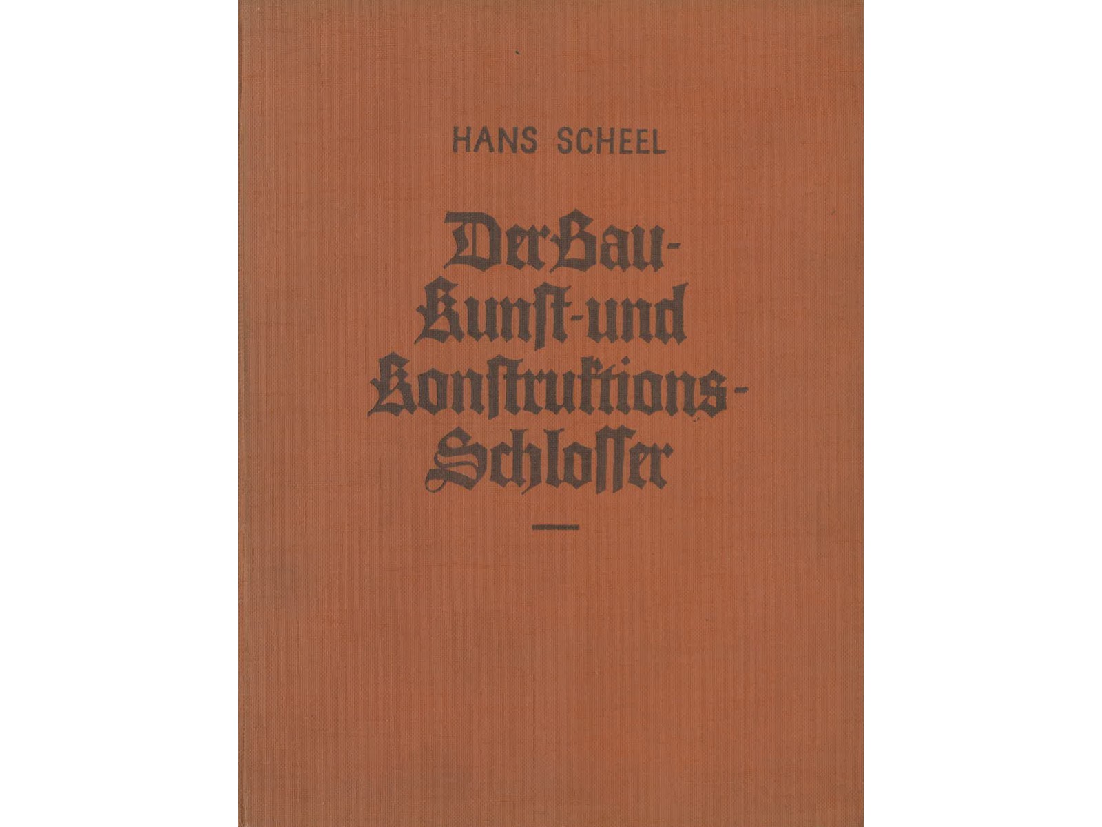 Der Bau-, Kunst- und Konstruktionsschlosser-1