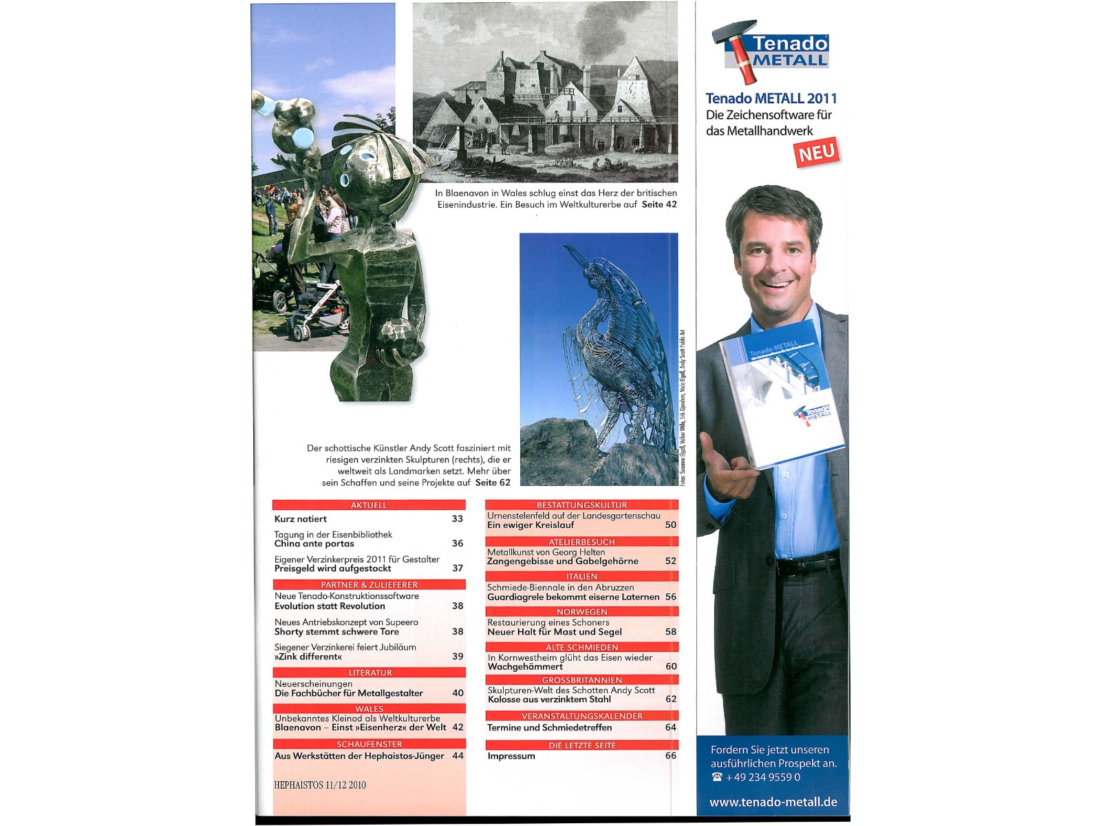 Zeitschrift HEPHAISTOS 2010, 11/12-5 Zeitschrift HEPHAISTOS 2010, 11/12-5