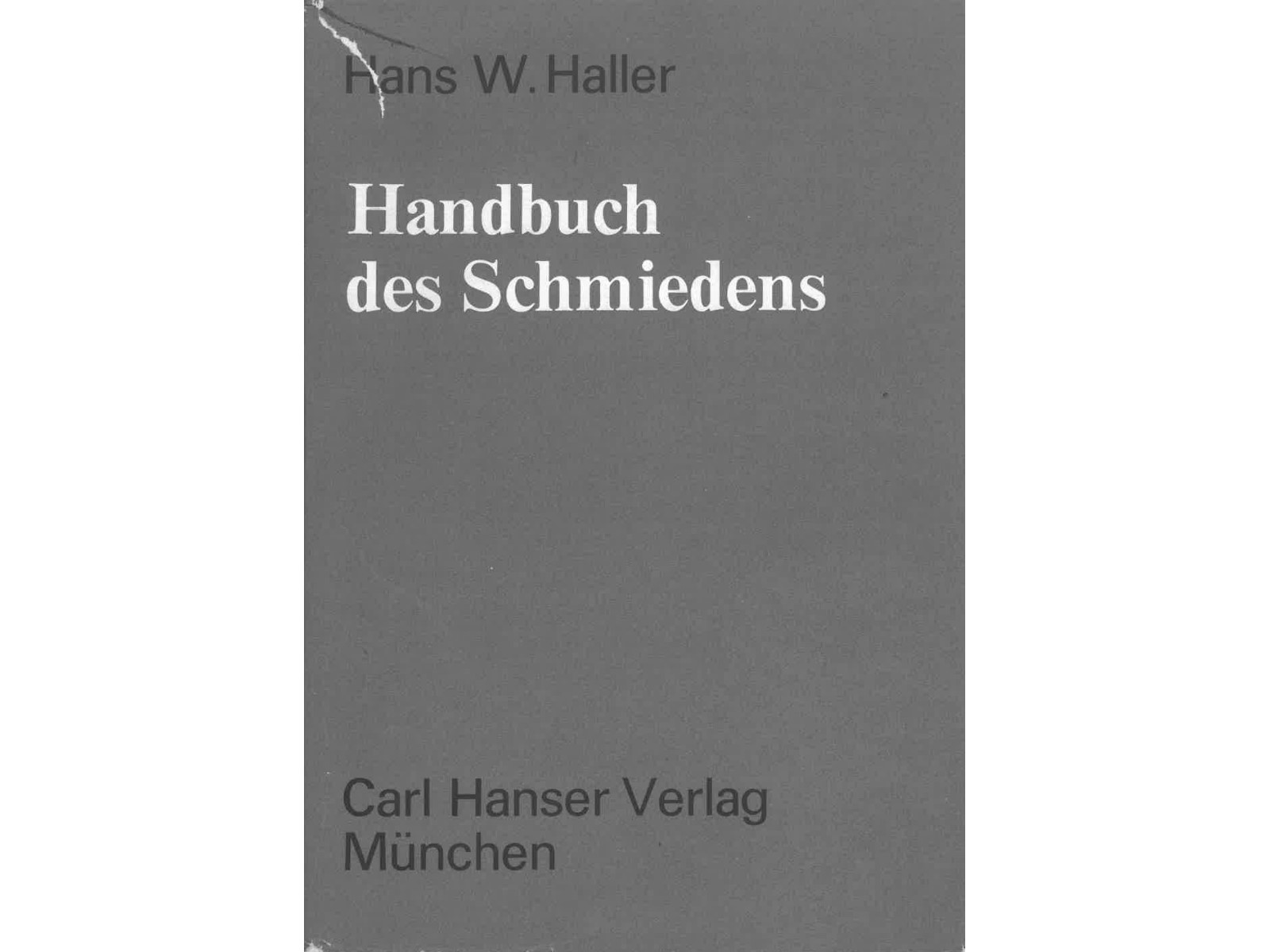 Handbuch des Schmiedens-1