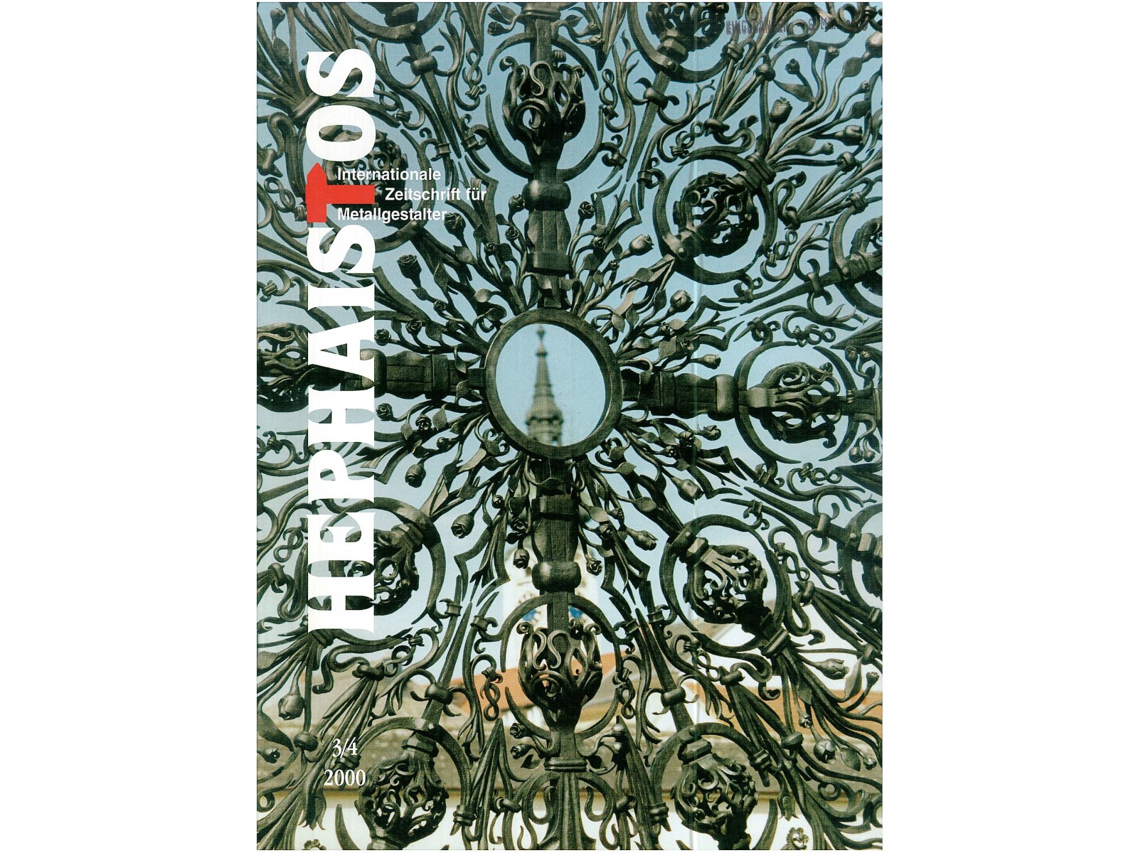 Zeitschrift HEPHAISTOS 2000, 3/4-1