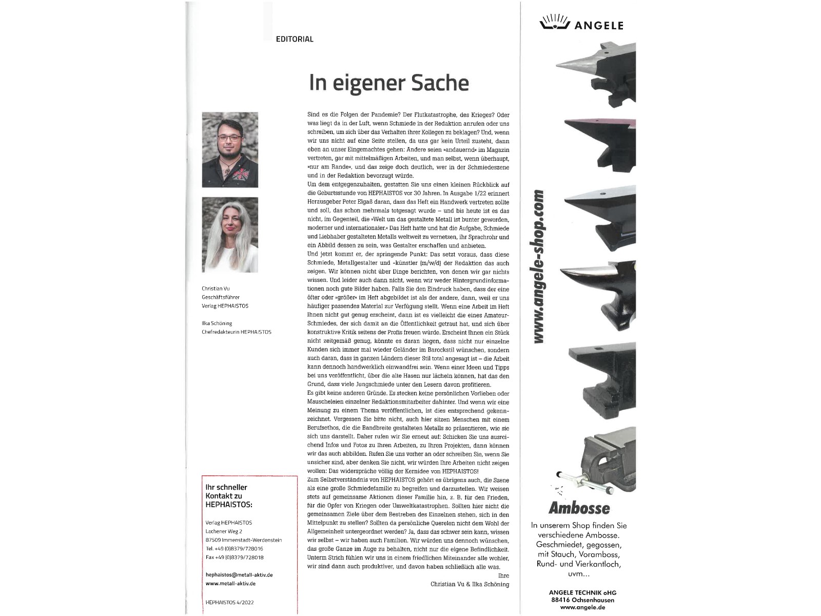 Zeitschrift HEPHAISTOS 2022, 04-3