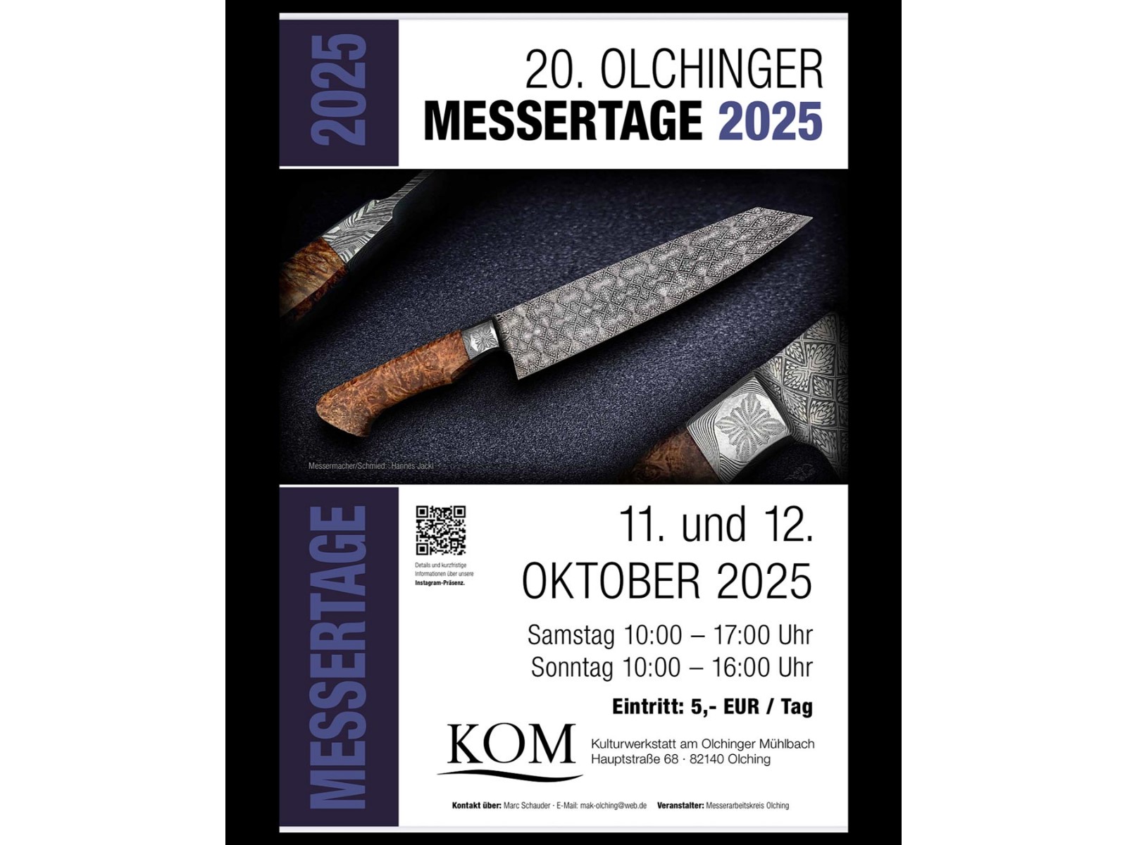 (BLOB)20. Olchinger Messertage (D) - 11-12 Oktober 2025-1