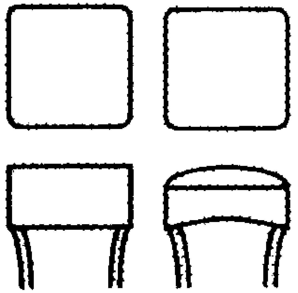 Schlichthammer eckig 0,375 kg-2 Schlichthammer eckig 0,375 kg-2
