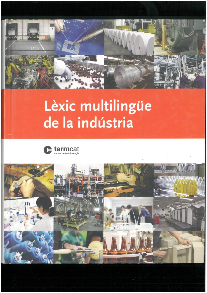 Lèxic multilingüe de la indústria-1 Lèxic multilingüe de la indústria-1