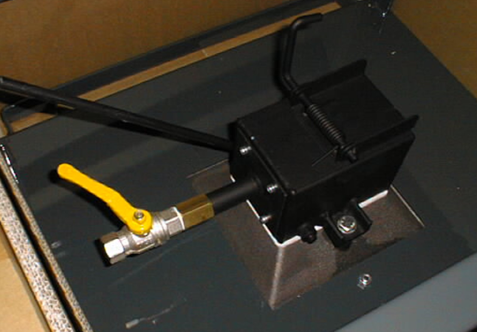 (BLOB)connection pour air comprimé pour forge portable F 600 P-2 (BLOB)connection pour air comprimé pour forge portable F 600 P-2