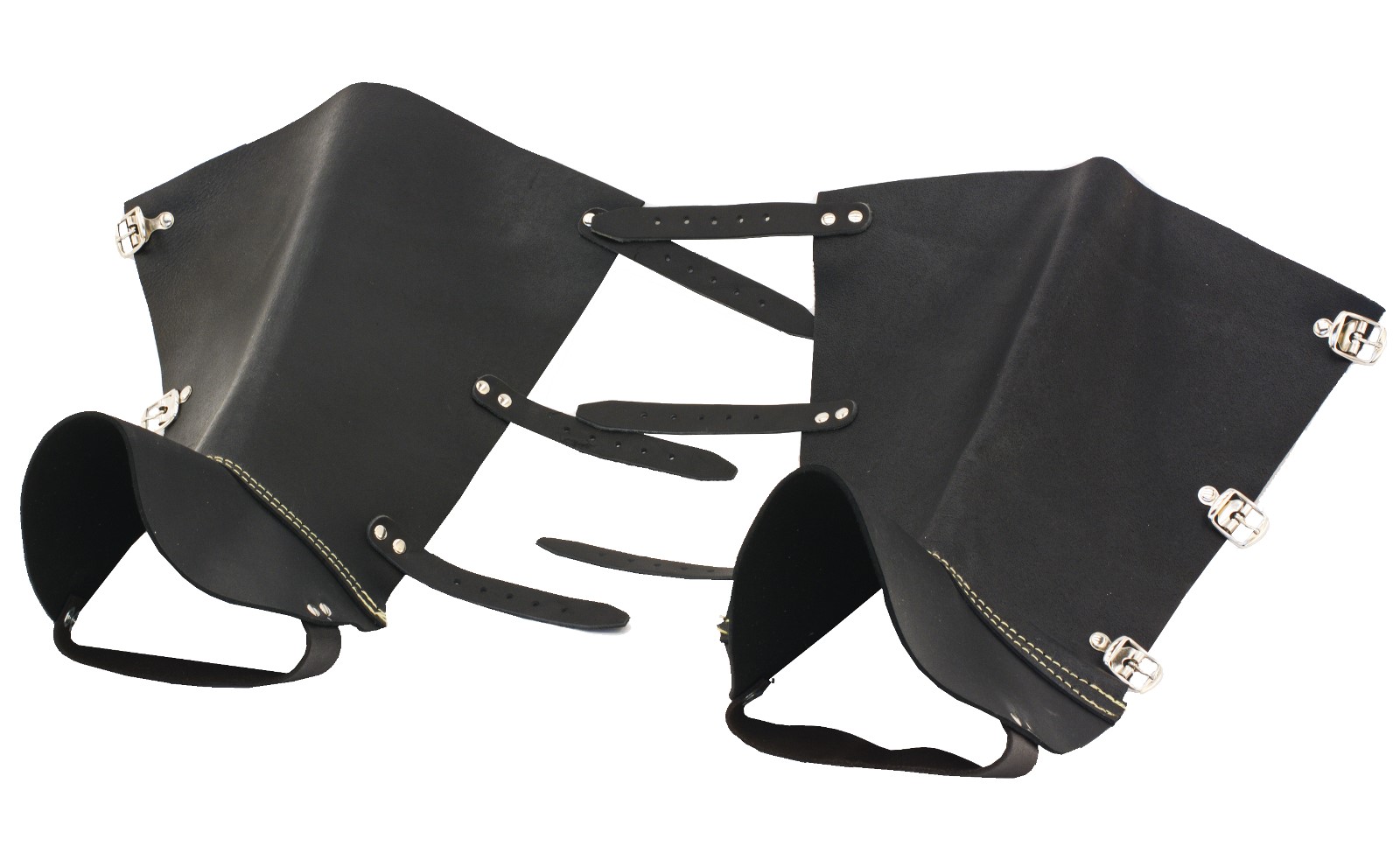 Gamasche aus Vollleder-1 Gamasche aus Vollleder-1