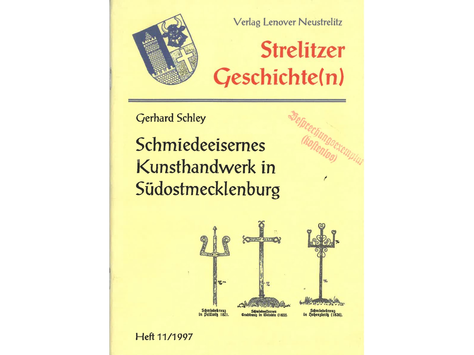 Strelitzer Geschichte(n)-1