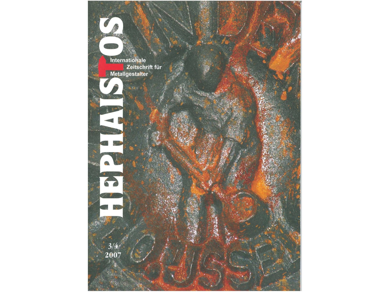 Zeitschrift HEPHAISTOS 2007, 3/4-2