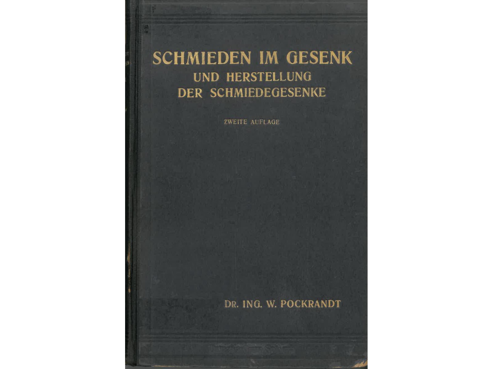 Schmieden im Gesenk und Herstellung der Schmiedegesenke-1