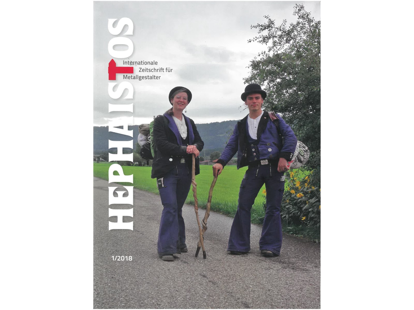 Zeitschrift HEPHAISTOS 2018, 01-1