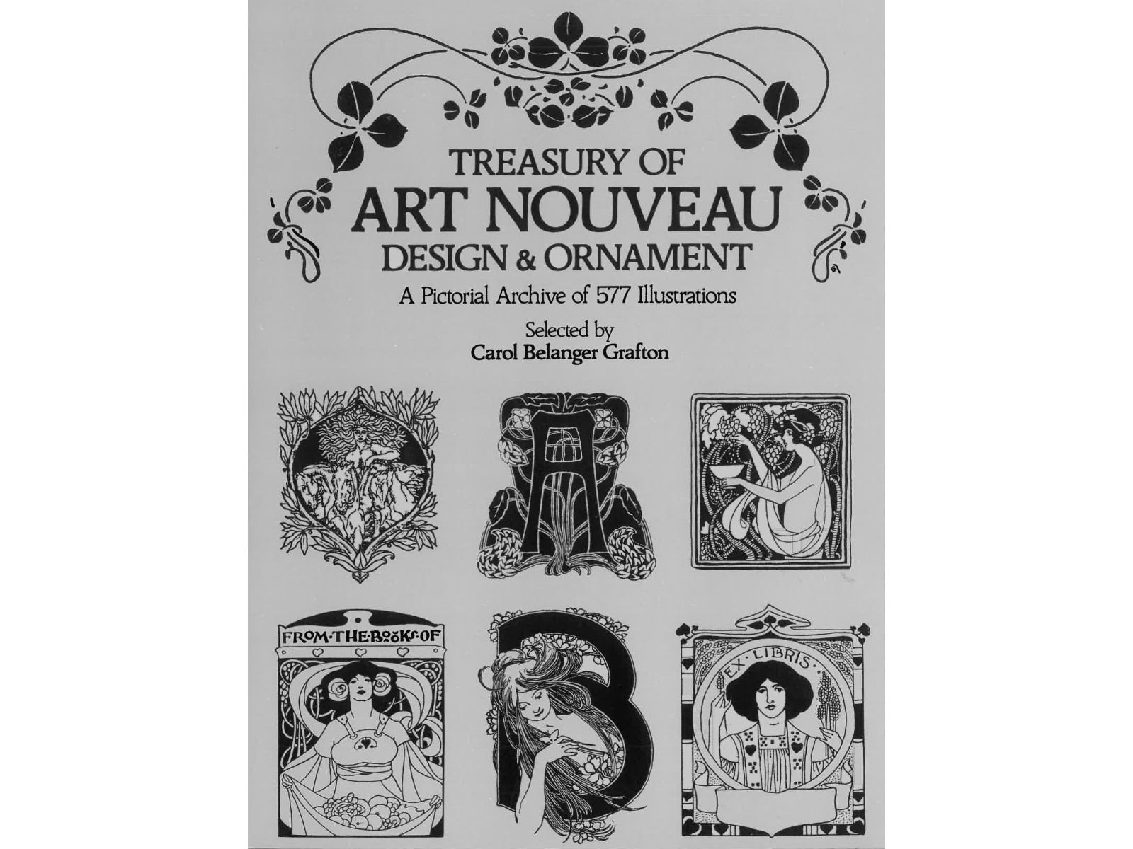 Treasury of Art Nouveau-1