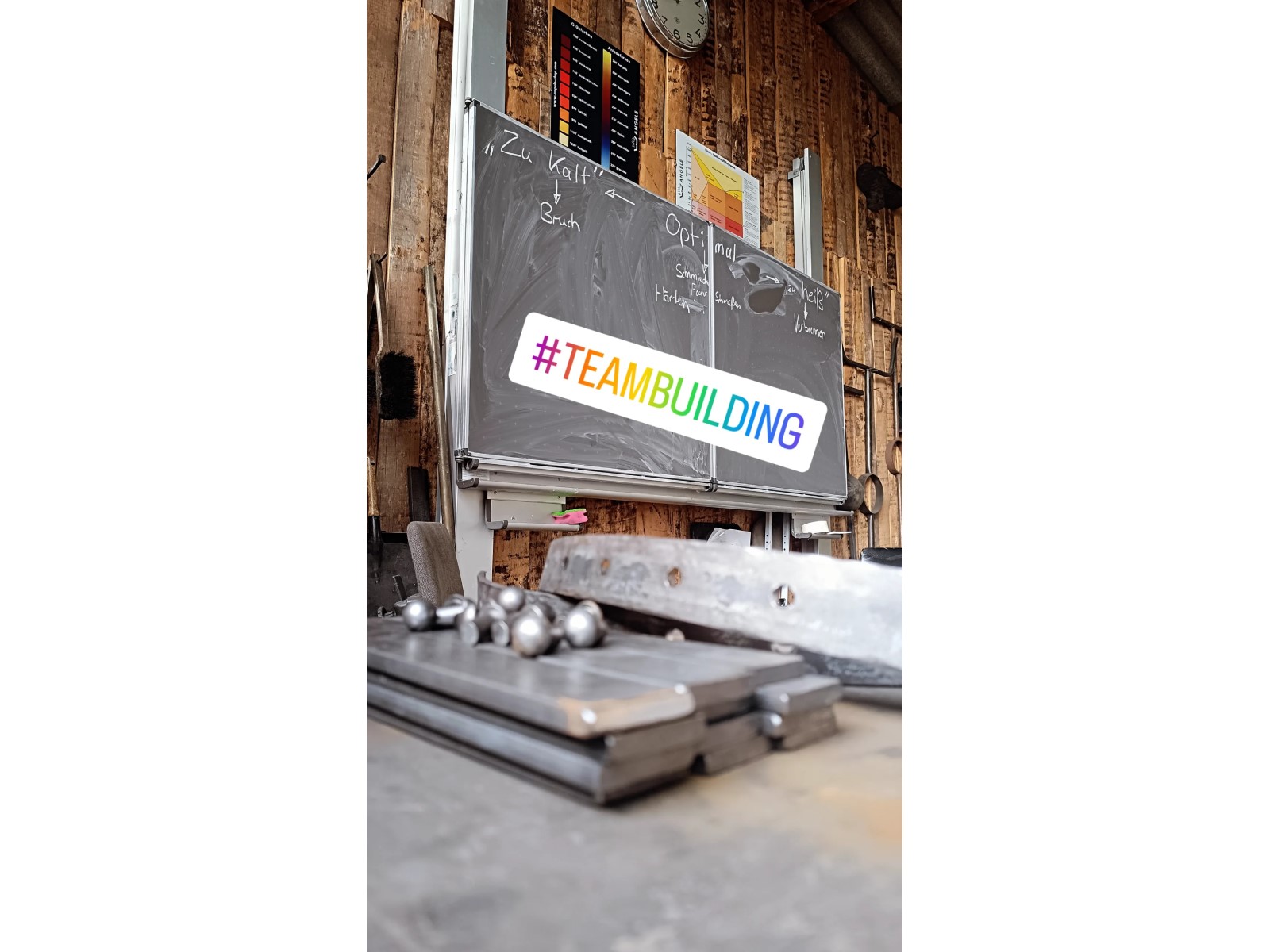 (BLOB)Team-Building Schmiede - Gemeinsam etwas Schaffen-1 (BLOB)Team-Building Schmiede - Gemeinsam etwas Schaffen-1