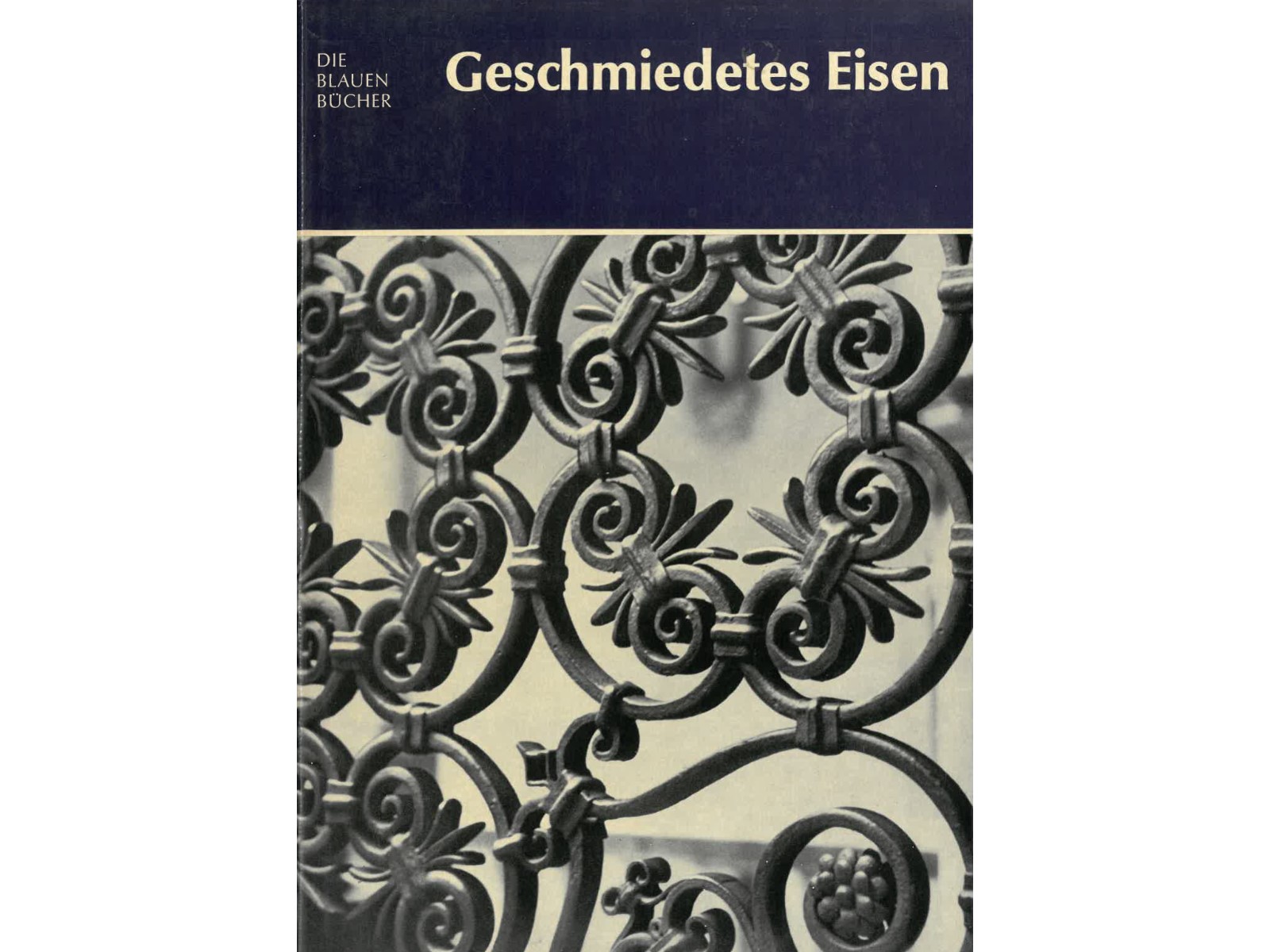 Geschmiedetes Eisen vom Mittelalter bis um 1900-2