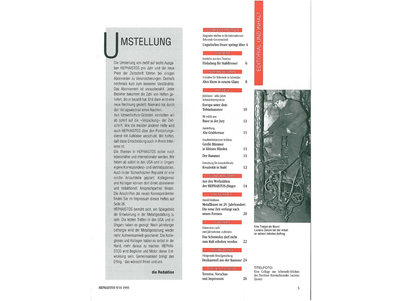 Zeitschrift HEPHAISTOS 1993, 9/10-3