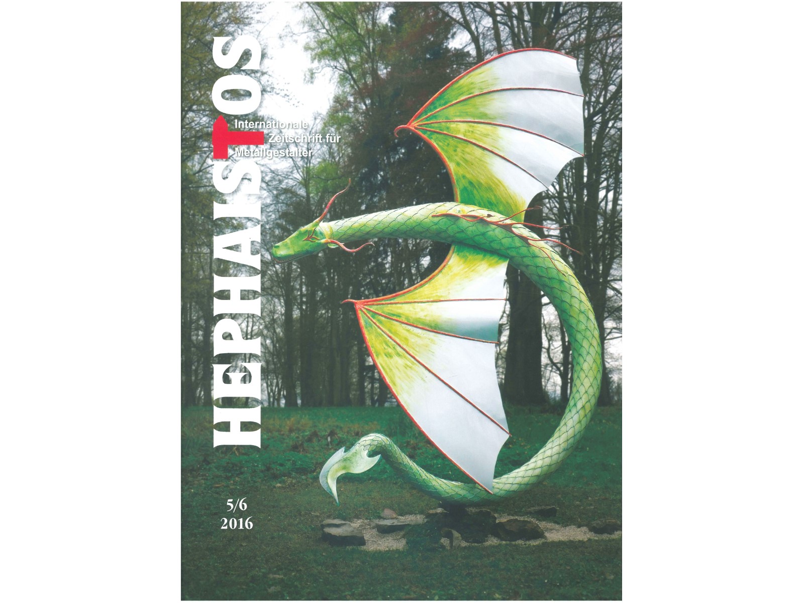 Zeitschrift HEPHAISTOS 2016, 5/6-2