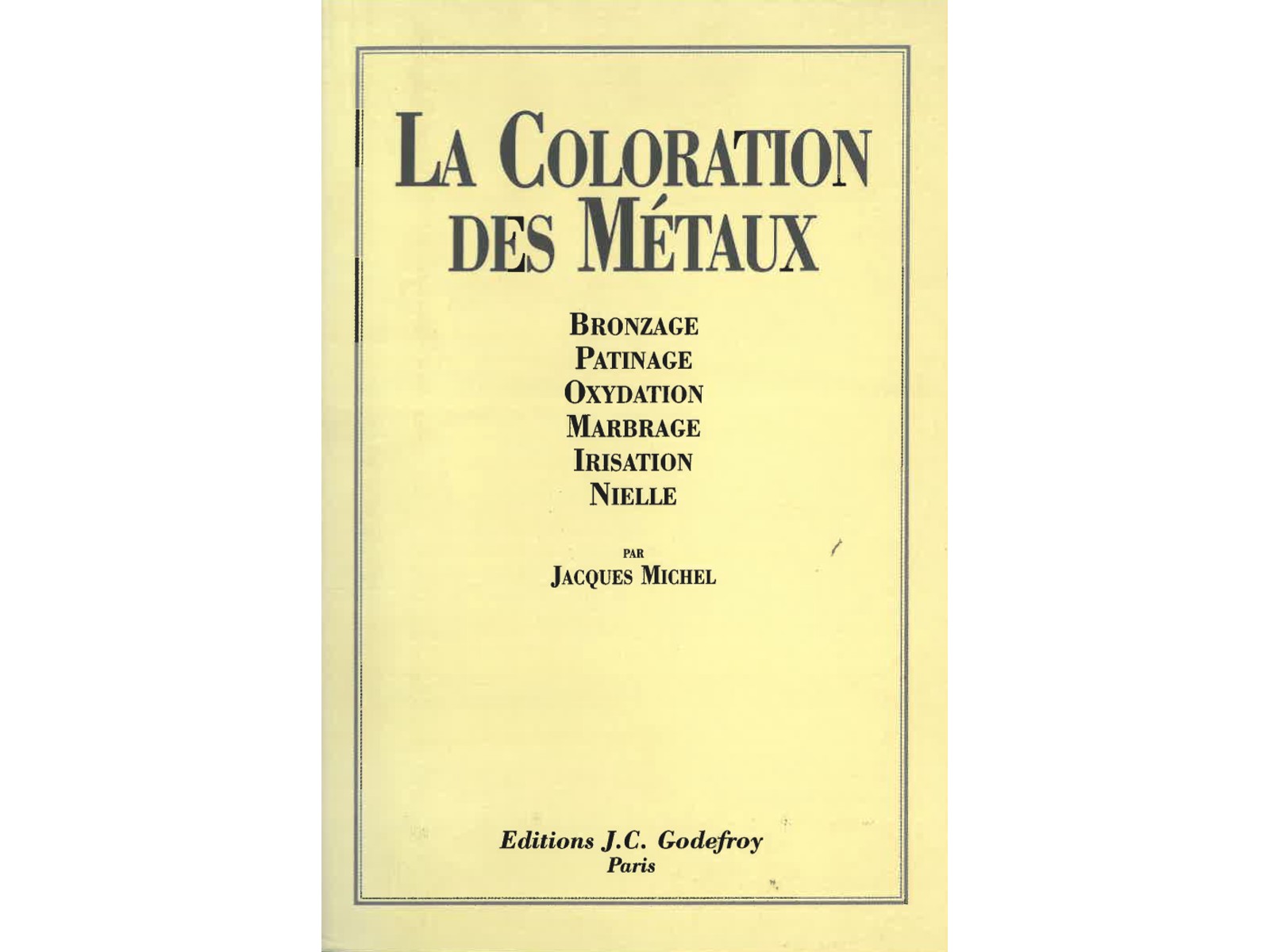 La Coloration des Métaux-1