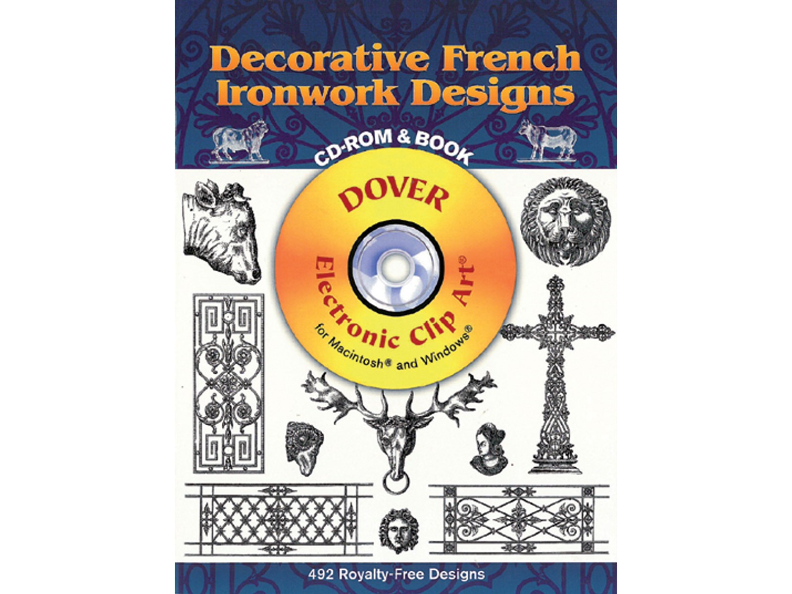 (BLOB)Decorative French Ironwork Designs-2