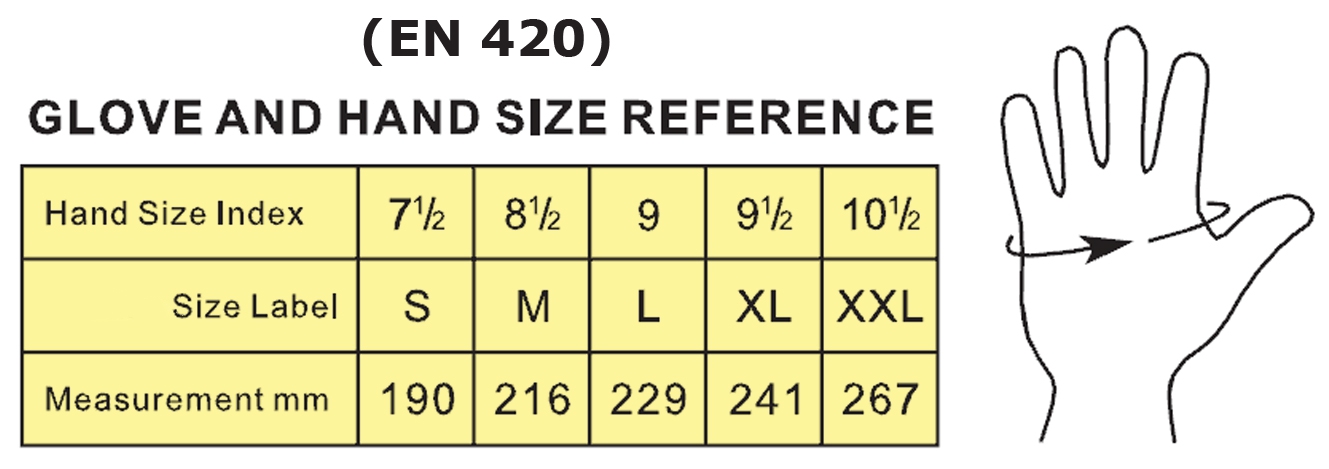 Schmiedehandschuhe XL (9½)-2 Schmiedehandschuhe XL (9½)-2
