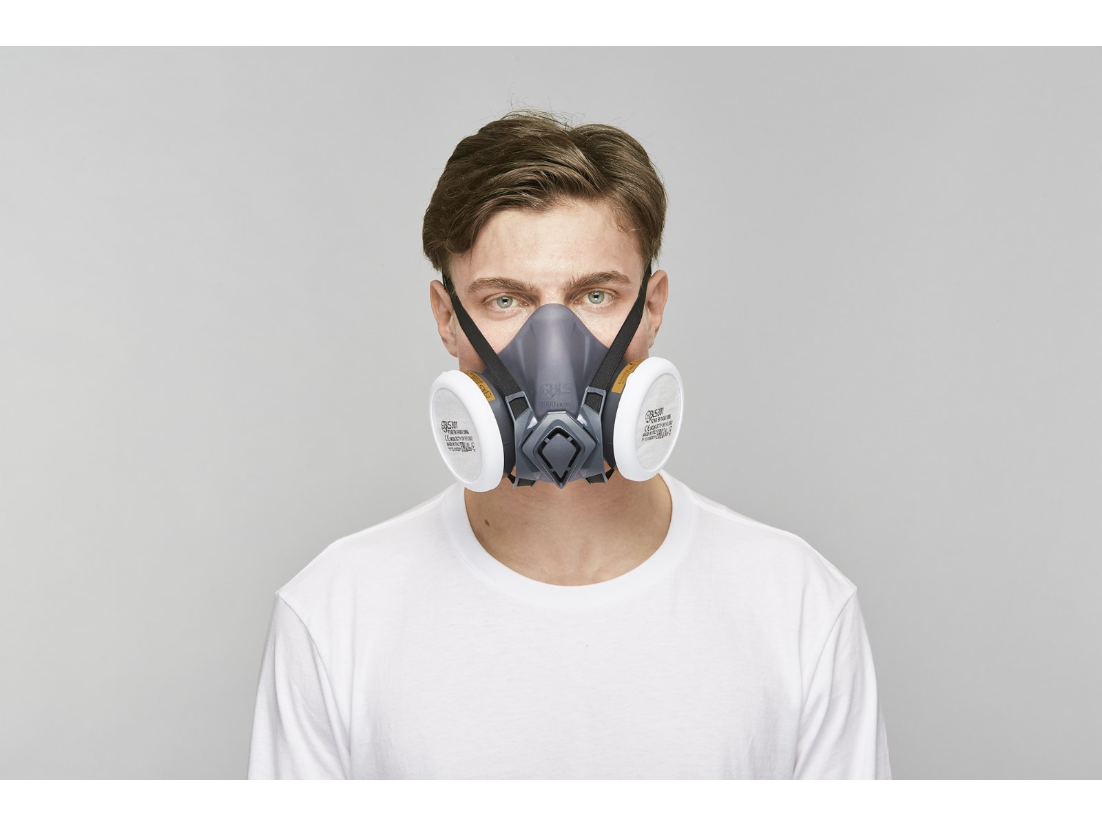 Atemschutz Set - Halbmaske & Filter (Staub)-2