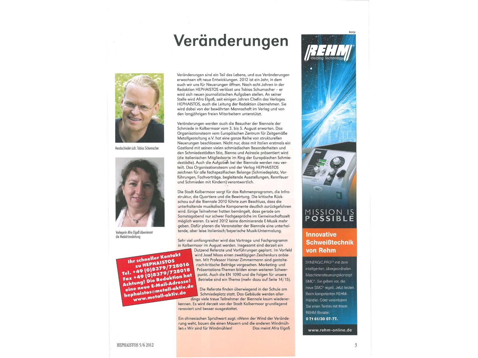 Zeitschrift HEPHAISTOS 2012, 5/6-3