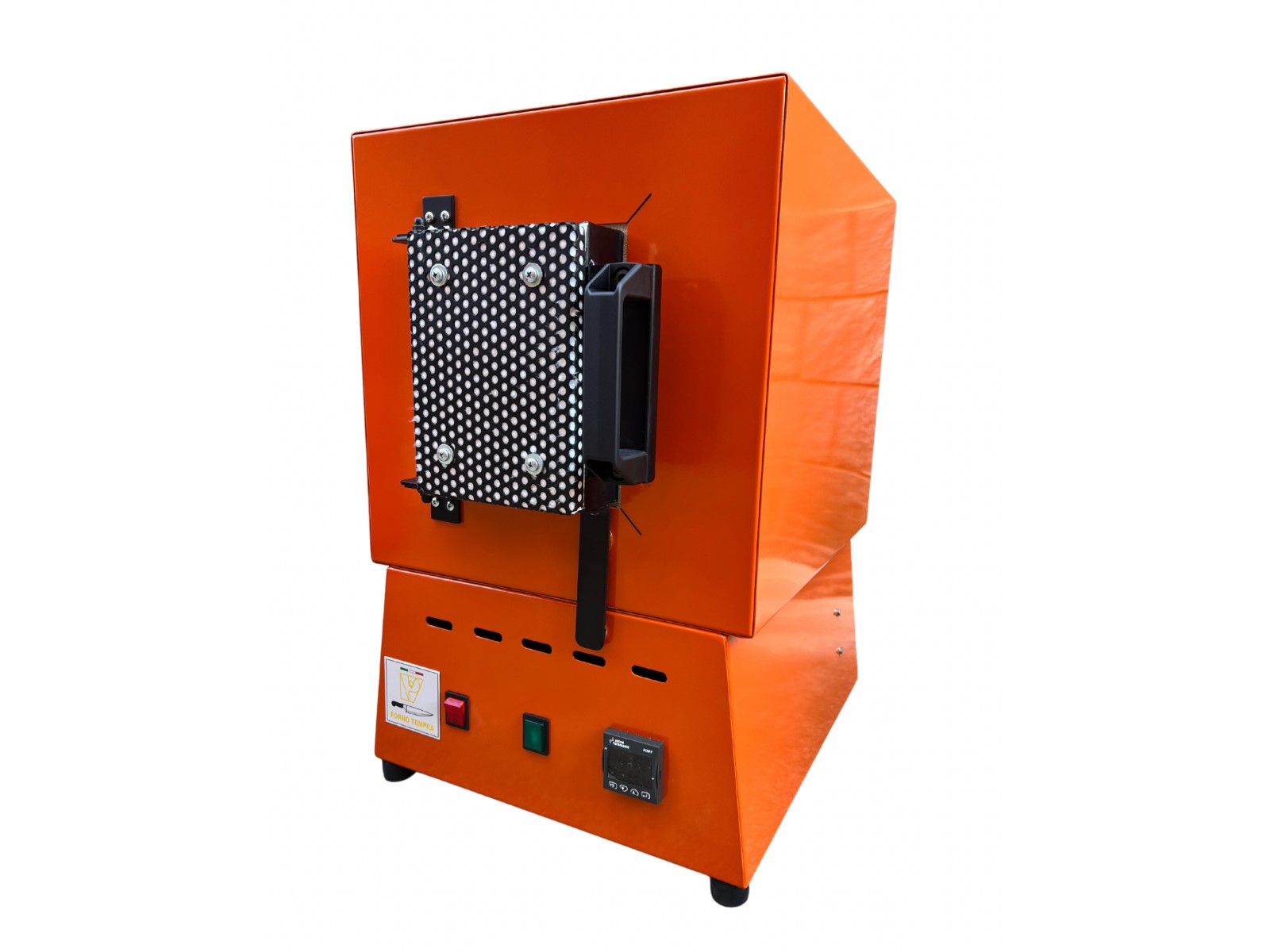 Electric oven FT400 orange, 1200 °C, simple