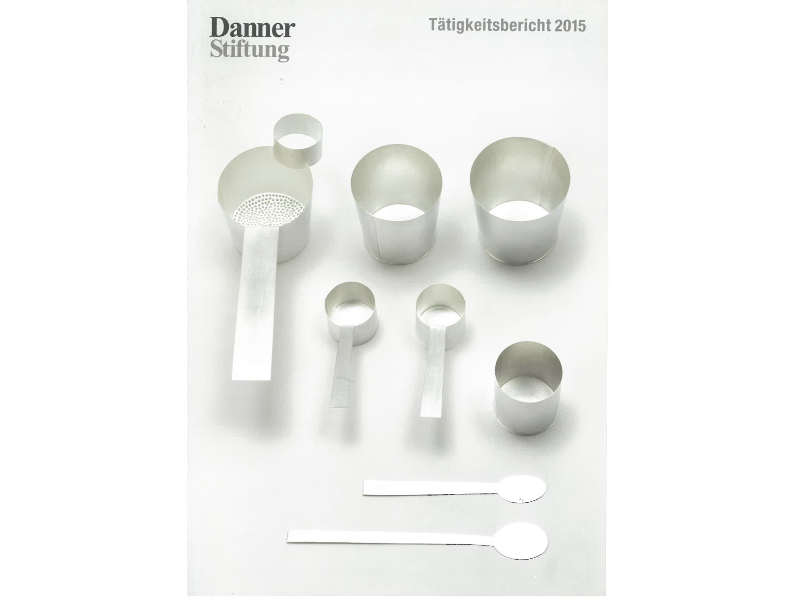 Danner Stiftung - Tätigkeitsbericht 2015-1