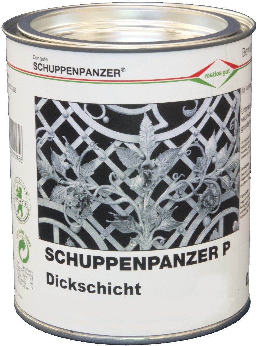 (BLOB)peinture Schuppenpanzer P, anthracite, 12,5 kg-2