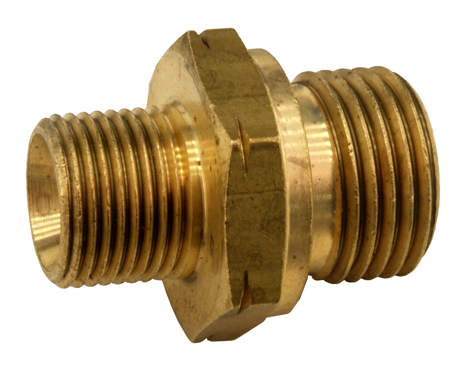 Übergangsnippel 1/4" auf 3/8"LH-1 Übergangsnippel 1/4" auf 3/8"LH-1