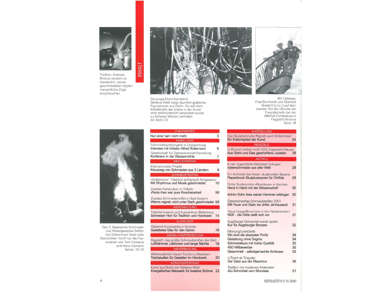 Zeitschrift HEPHAISTOS 2000, 9/10-4