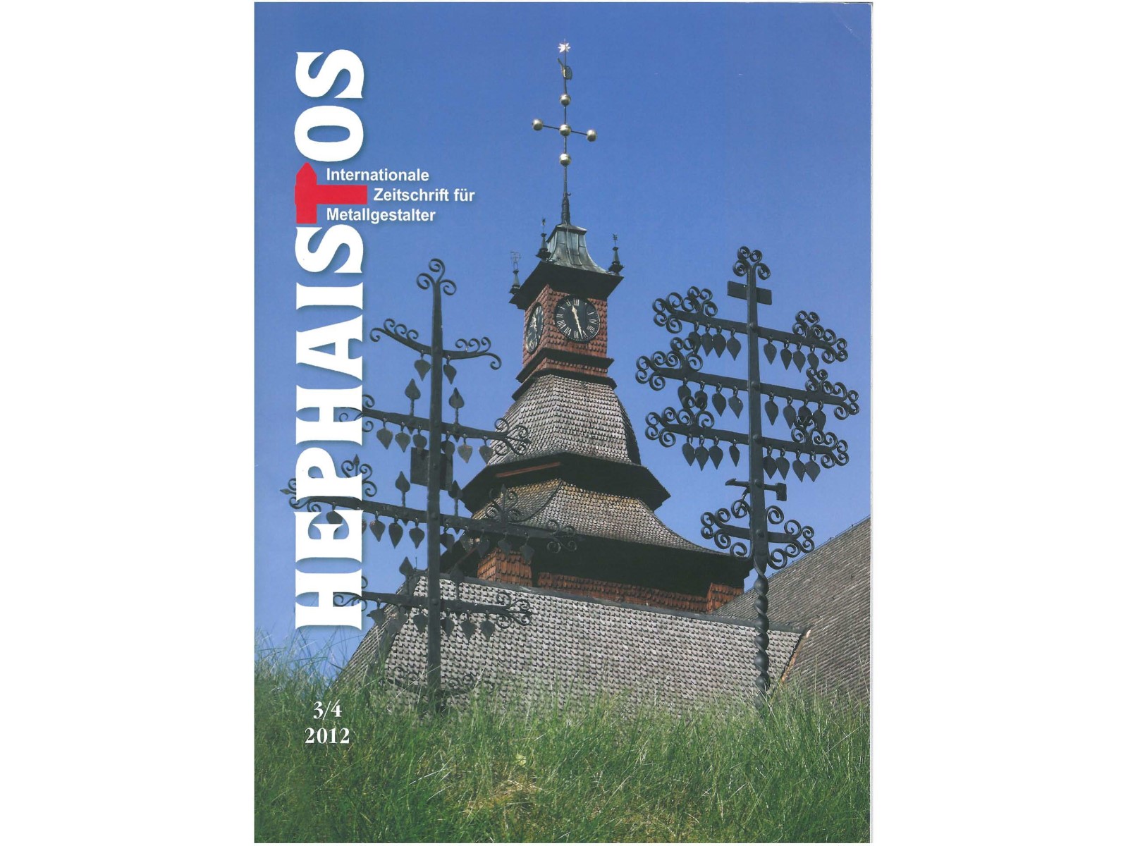 Zeitschrift HEPHAISTOS 2012, 3/4-1