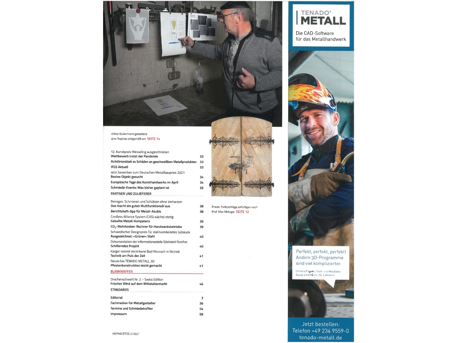 Zeitschrift HEPHAISTOS 2021, 02-5