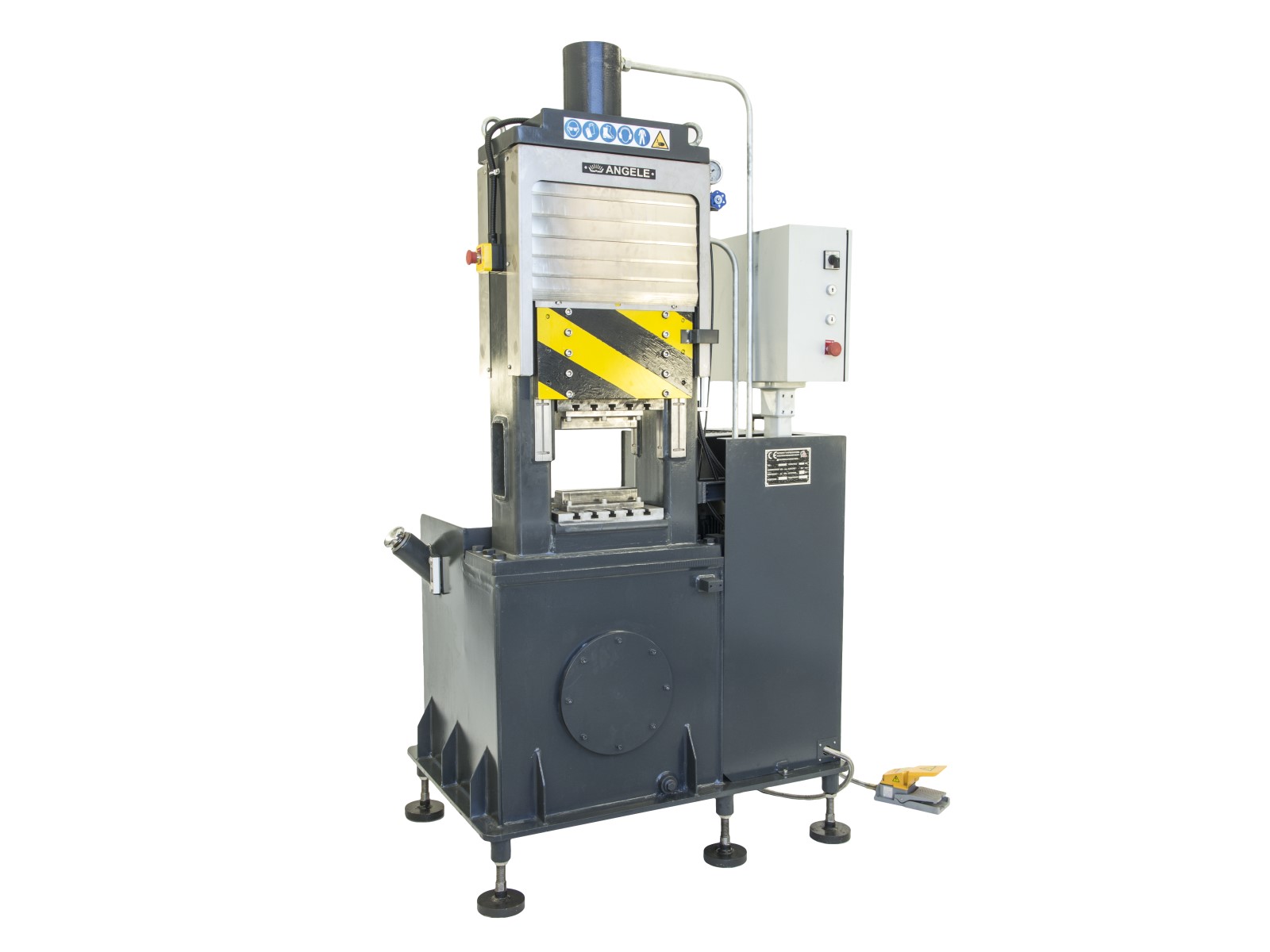 (BLOB)Hydraulic forging press AN-Y04-25t-1