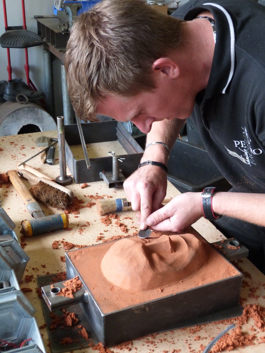 Metal casting Workshop with Volker Allexi (23-24.05.2025)