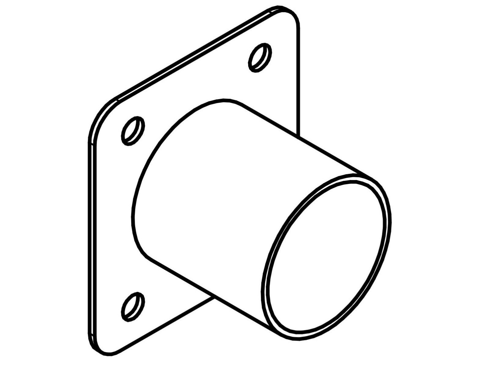 Schlauchstutzen Typ E-50-1
