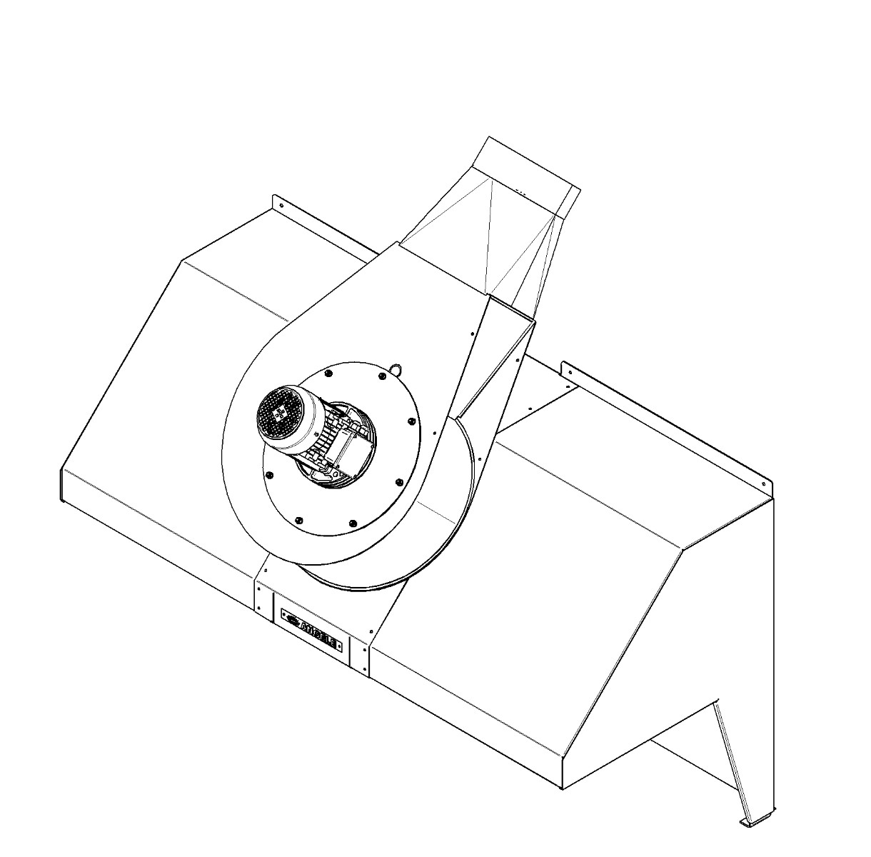 Rauchabsaugung Typ A-30.4 (400V, gerade)