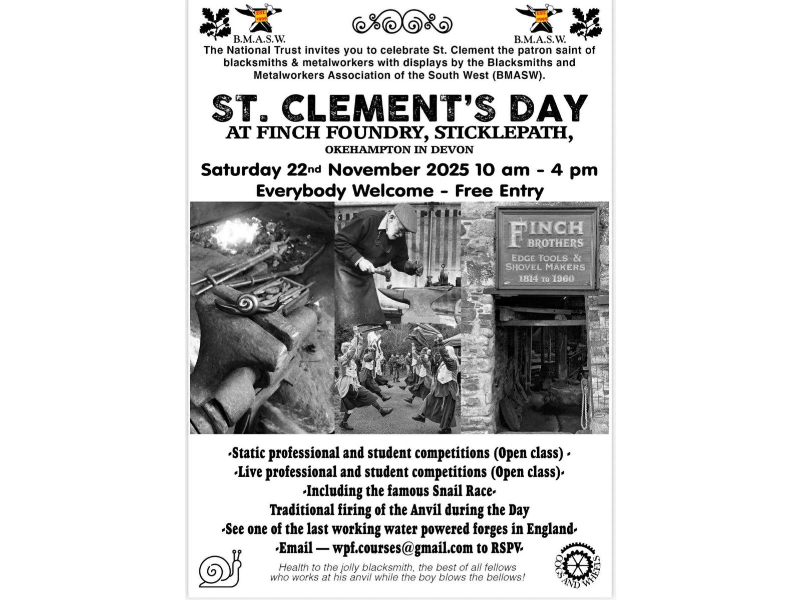 (BLOB)St. Clement's Day (UK) - 22 November 2025-1
