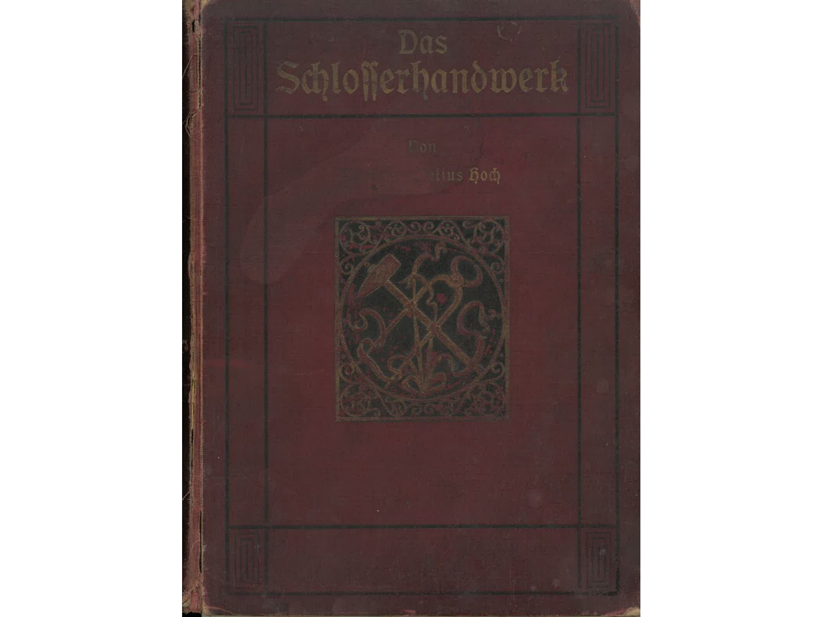 Das Schlosserhandwerk-1