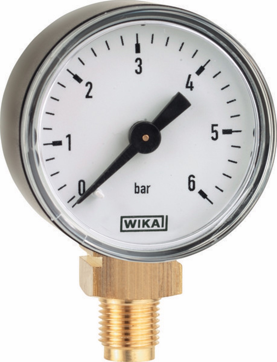 Ersatzmanometer für Kleindruckregler