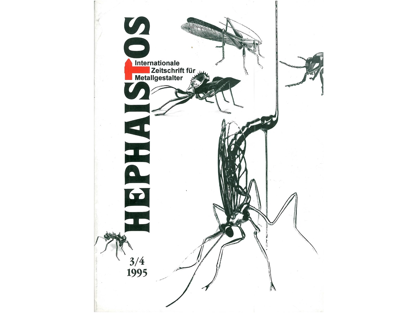 Zeitschrift HEPHAISTOS 1995, 3/4-1