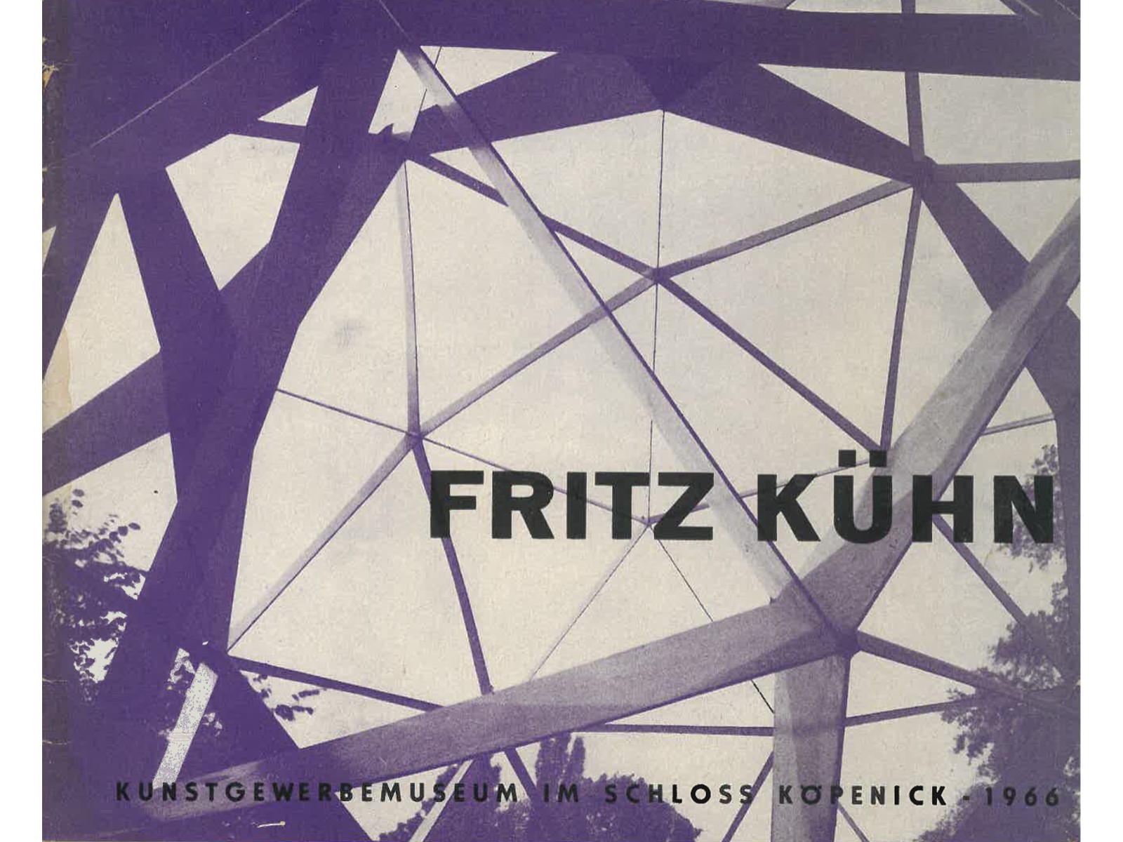 Fritz Kühn - Kleiner Katalog zur Ausstellung-1