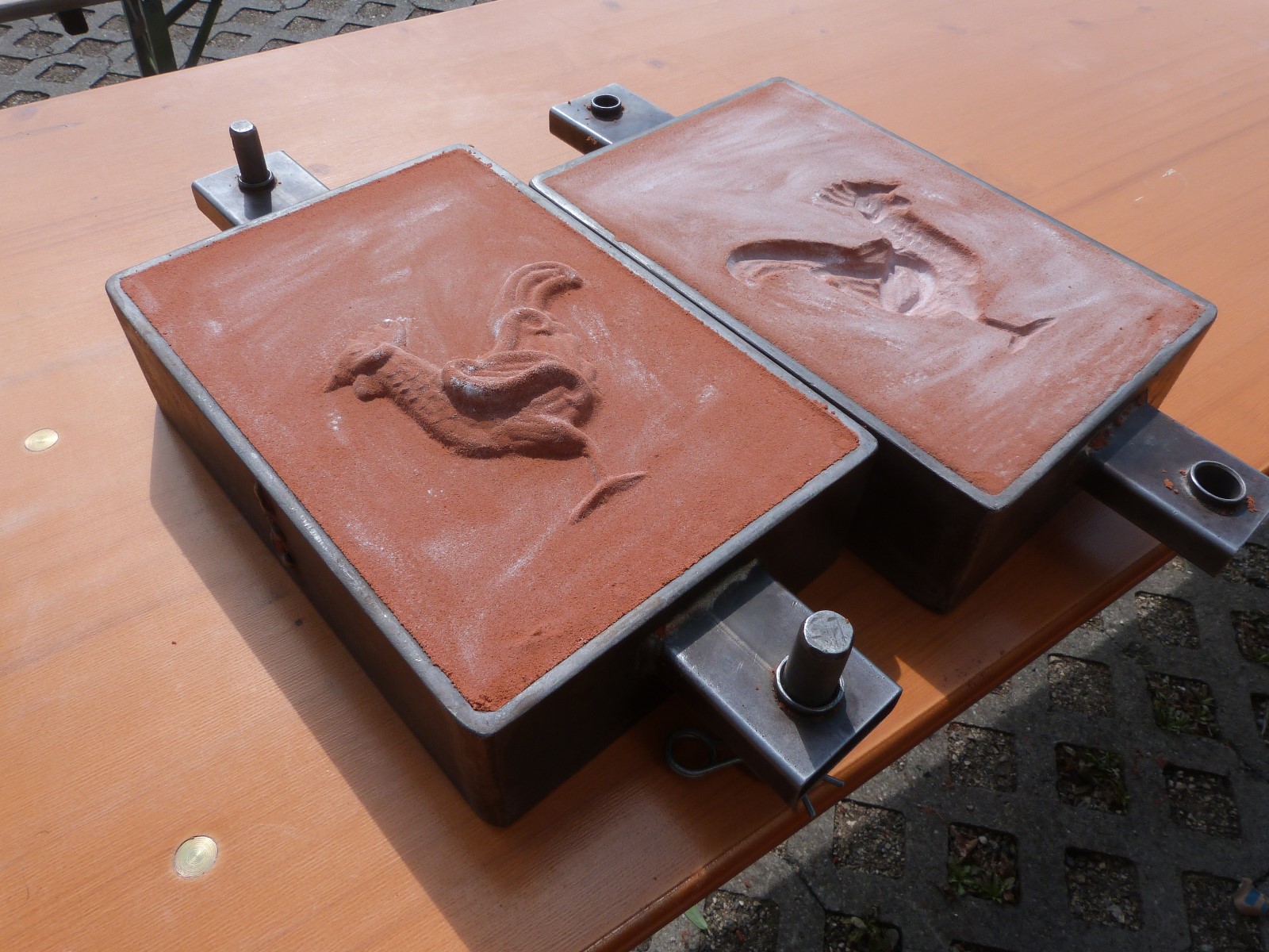 (BLOB)châssis de moulage 200 x 300 x 160 mm-2 (BLOB)châssis de moulage 200 x 300 x 160 mm-2